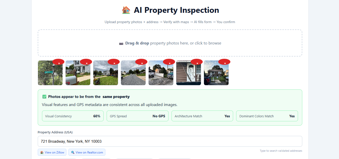 AI Property Inspection